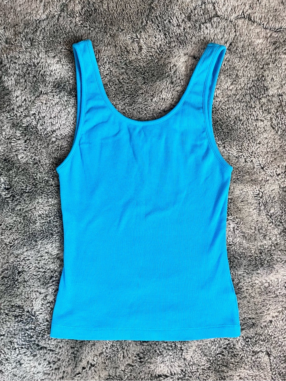 Alice + Olivia Jemi Ribbed Tank